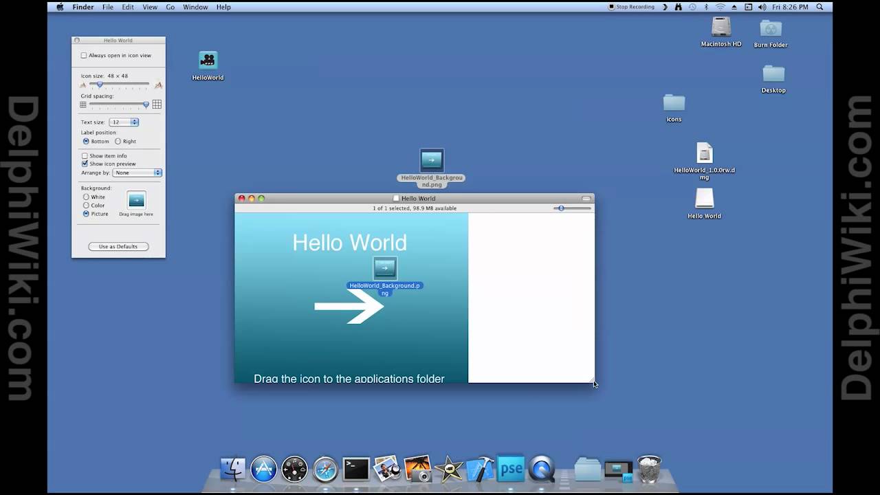 mac os install disk creator